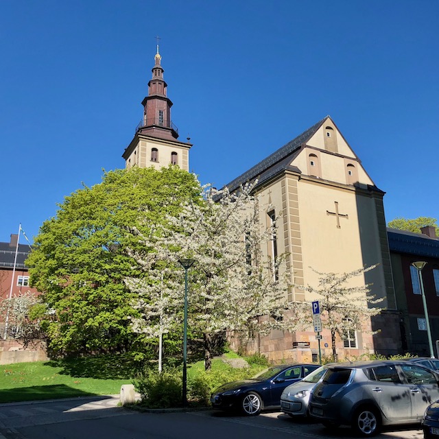 I Oslo samlas vi i Margaretakyrkan.