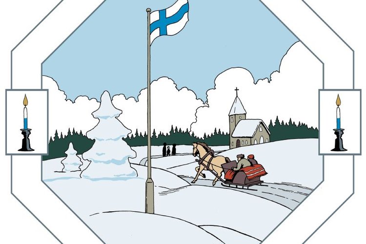 Oslo: Finland 100 -festmässa Oslo: Finland 100 -festmässa