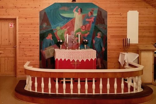 Rypefjord kirke Rypefjord kirke