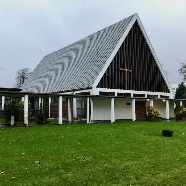 Kampen kirke I Stavanger samlas vi i Kampen kirke.