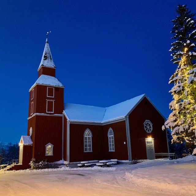 I Tromsö samlas vi i Elverhøy kirke