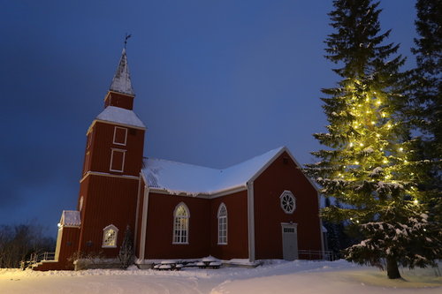 Elverhøy kirke Elverhøy kirke