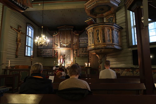 Bakke kirke Bakke kirke