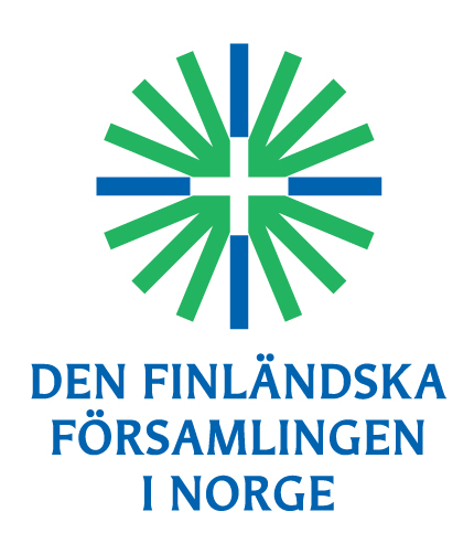 Församlingens logo med namnet på svenska.