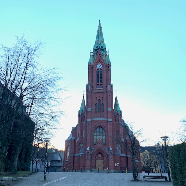 I Bergen samlas vi i Johanneskirken.