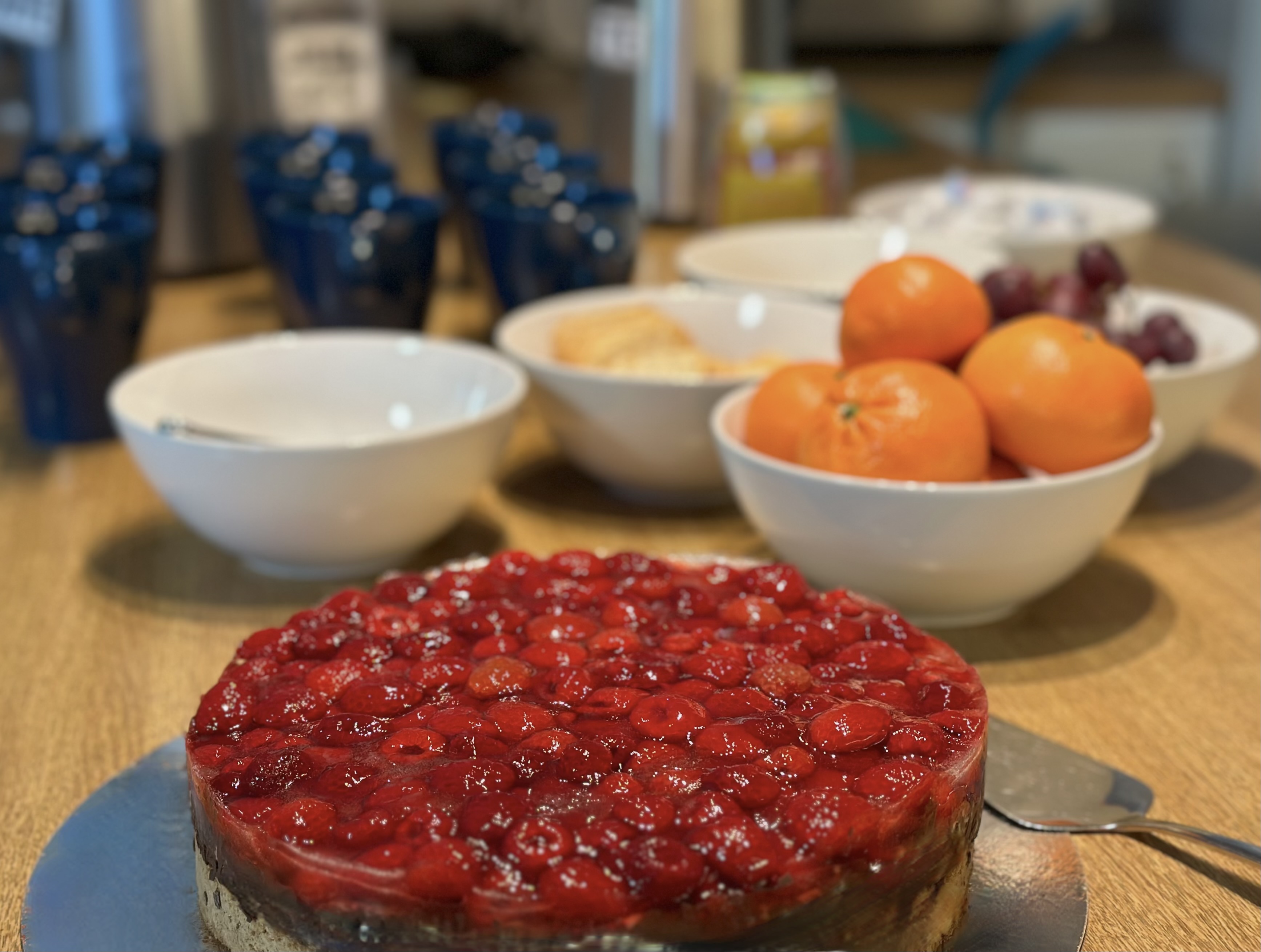 Oslo: Torsdagsfika fika och kake