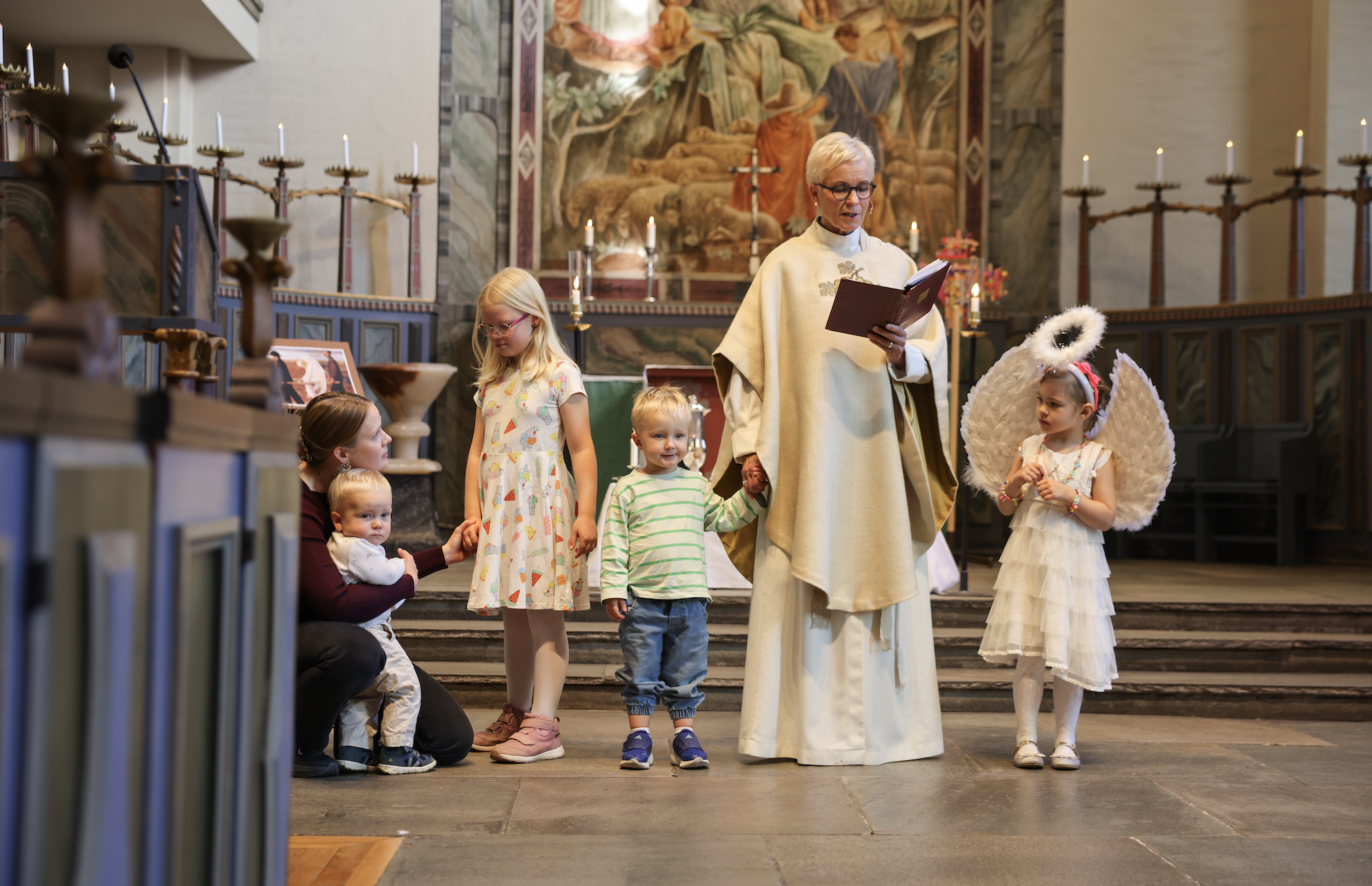 Barnas i kyrka