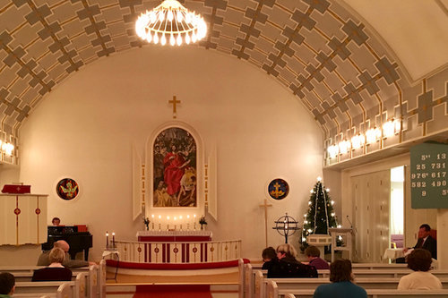 Alta: Adventsgudstjänst och finska julsånger Alta: Adventsgudstjänst och finska julsånger
