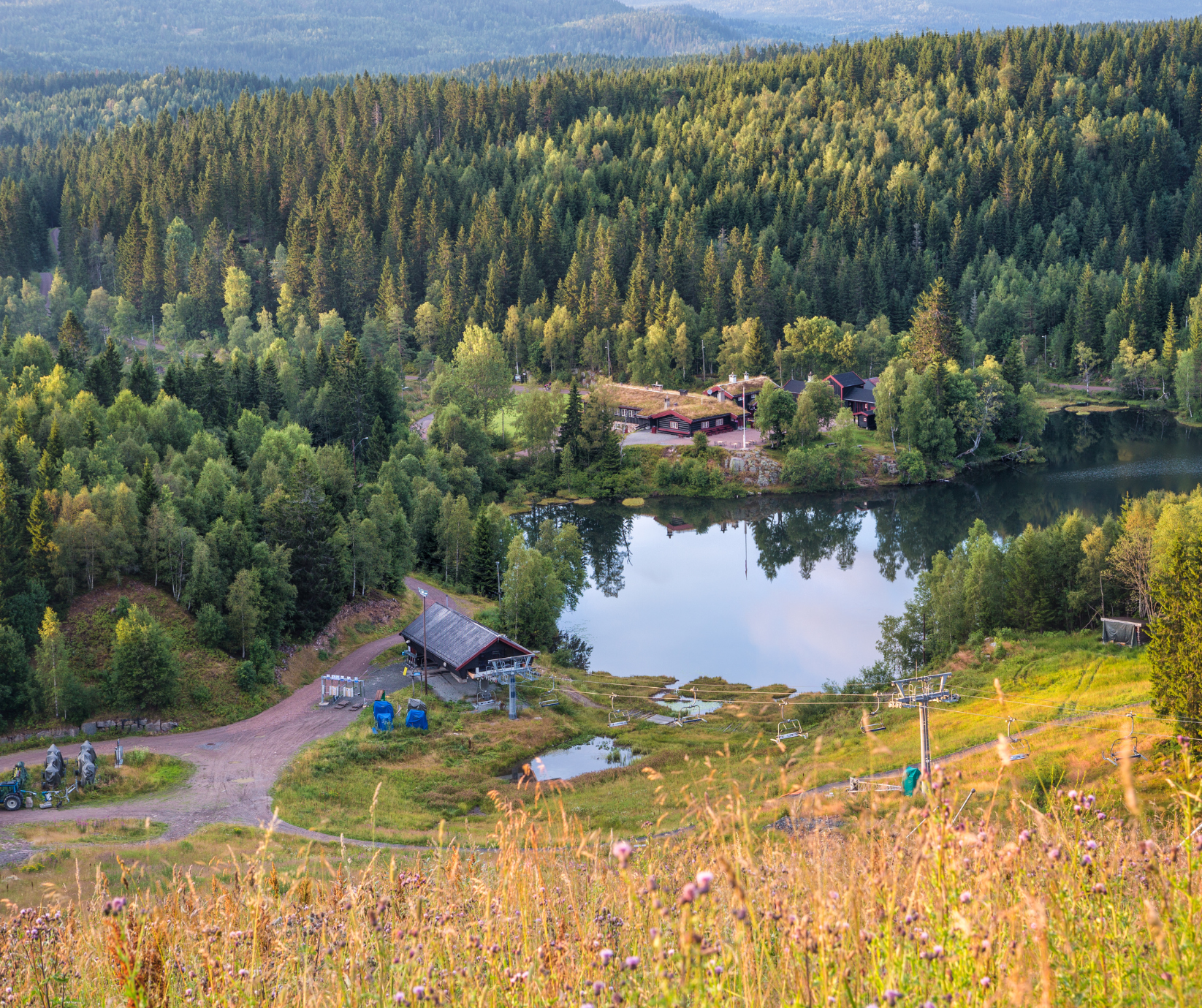 Oslo: Vårvandring till Nordmarka kapell Nordmarka Oslo