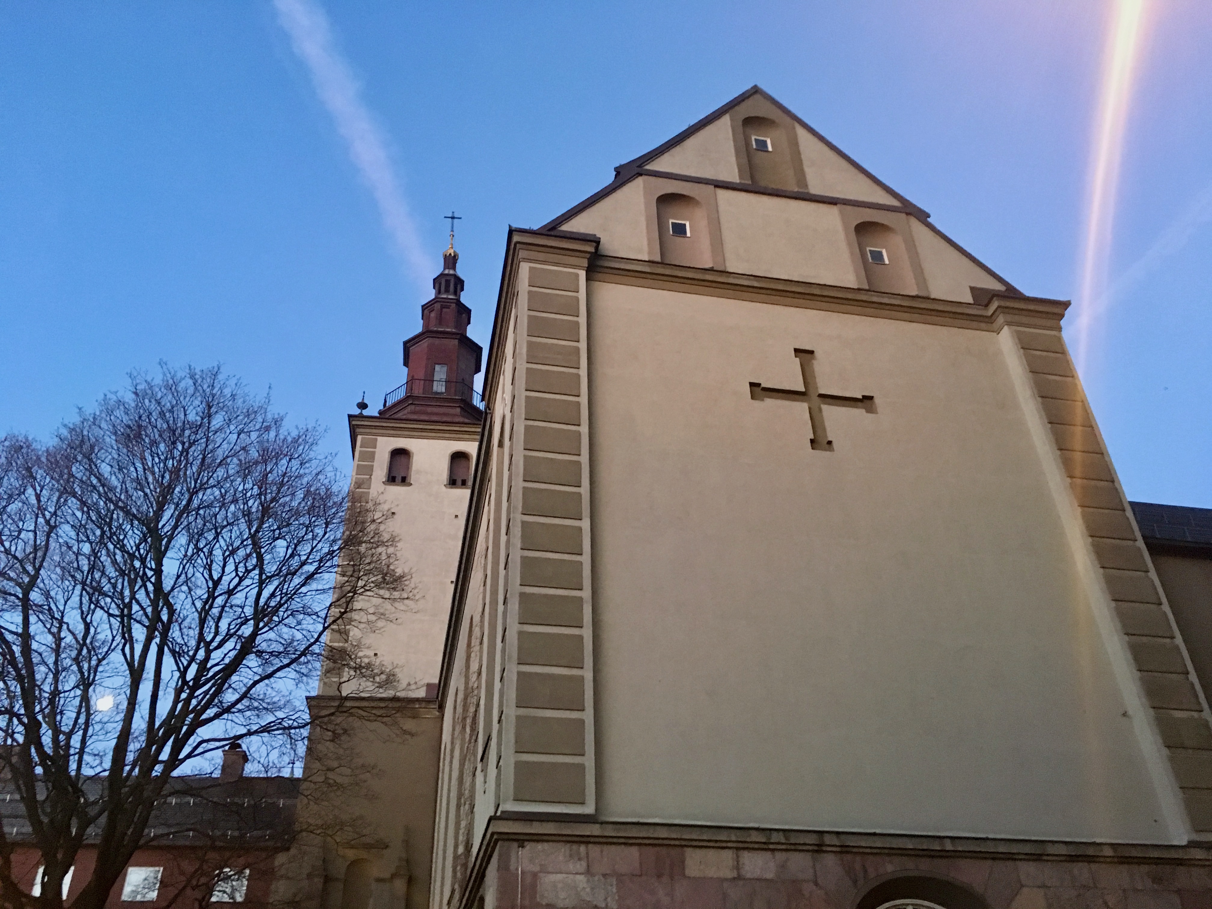 Påskandakt med musik – på webben Margaretakyrkan i Oslo