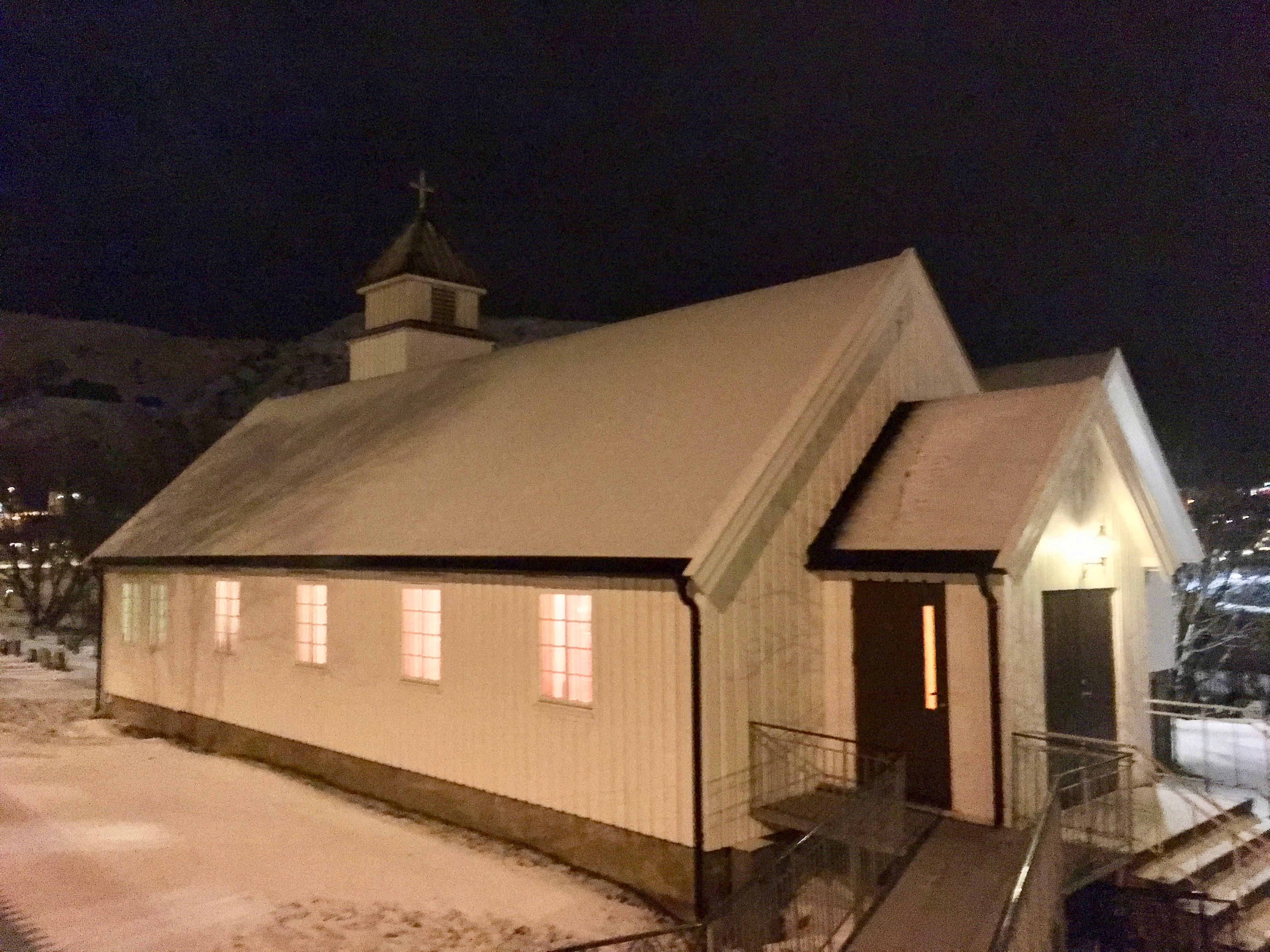 Hammerfest: Adventsgudstjänst och finska julsånger