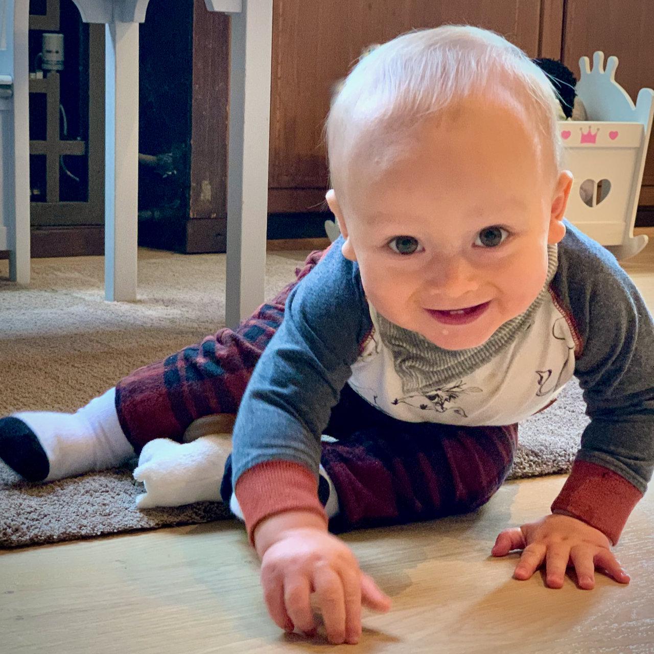 Oslo: Babycafé Kramdjur i en leksakslåda.