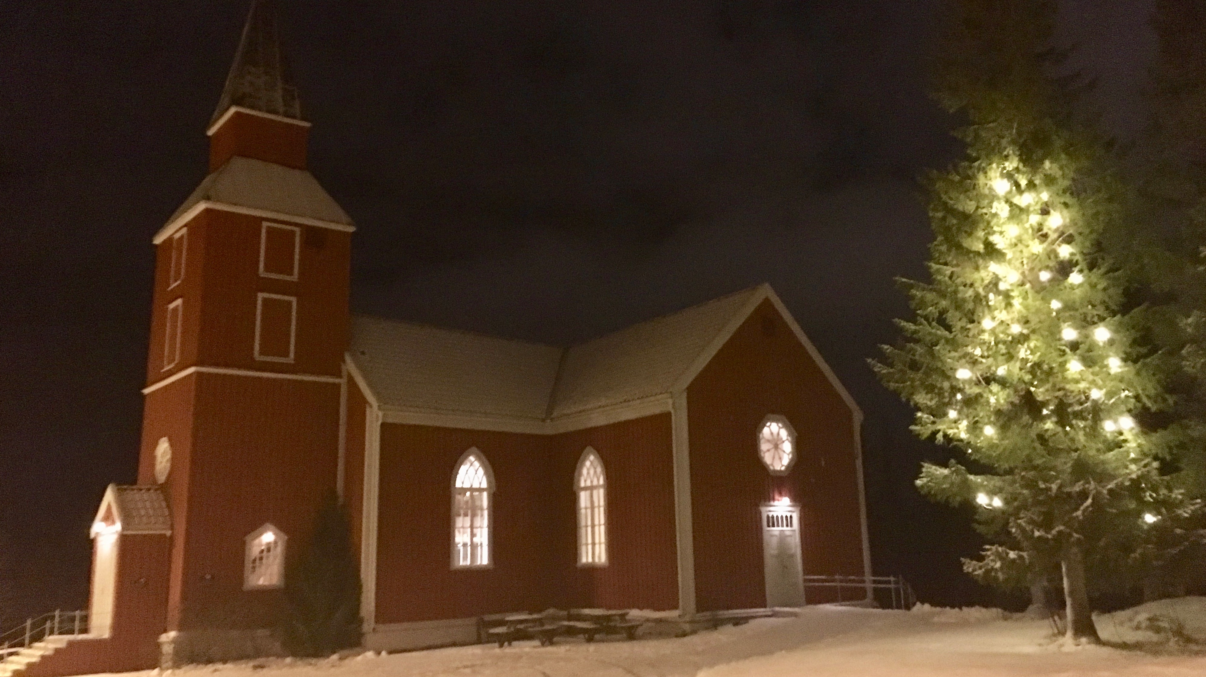 Tromsö: Adventsgudstjänst och finska julsånger
