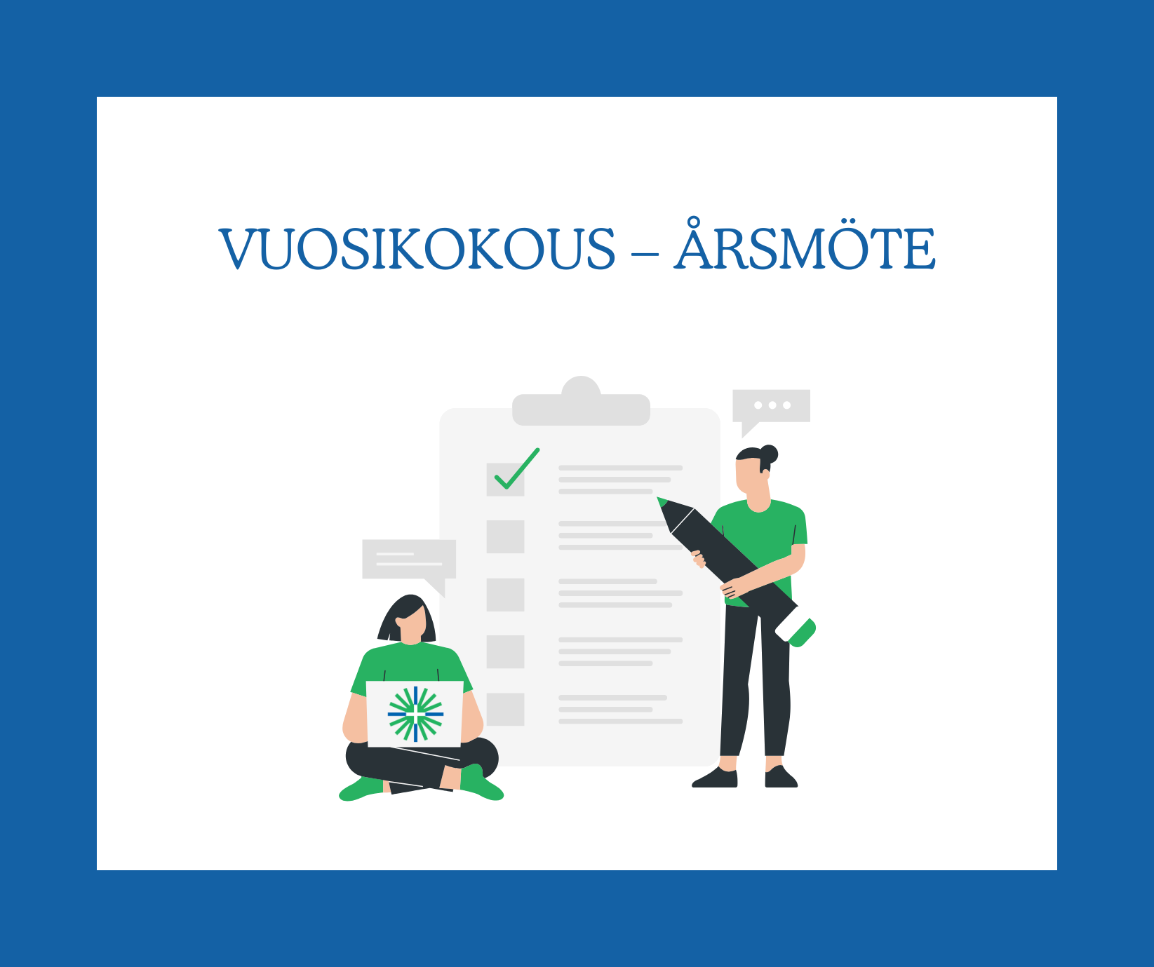 Årsmöte 2025 årsmöte